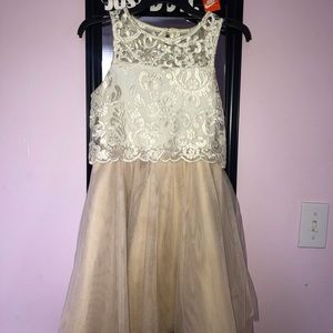 Children’s Beige Dress